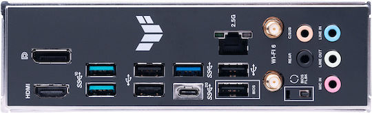 Asus TUF Gaming B650M-Plus WiFi Motherboard Micro ATX με AMD AM5 Socket 90MB1BF0-M0EAY0