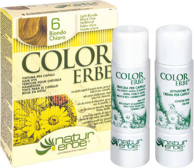 Natur Erbe Color Erbe Set Hair Dye no Ammonia 135ml