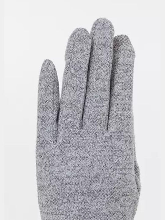 Fragola GL-08 Gray Wolle Handschuhe Berührung GL08