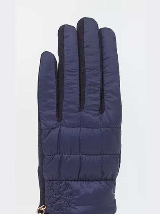 Fragola Women's Touch Gloves Navy Blue GL-03