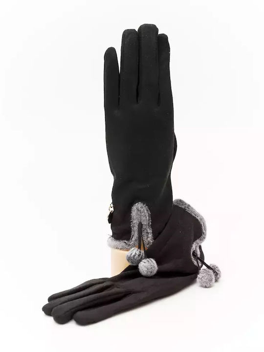 Fragola Women's Gloves Black GL-18