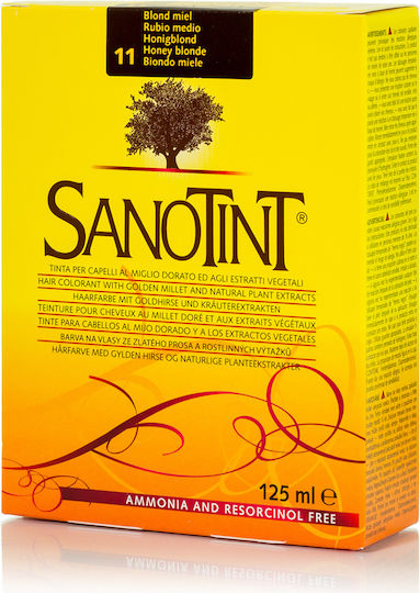 Sanotint Classic Vopsea De Păr Fără Amoniac 11 Blond Miere 125ml