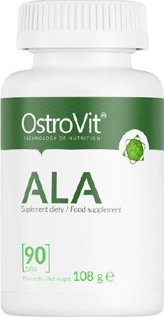 OstroVit ALA Alpha Lipoic Acid Ειδικό Συμπλήρωμα Διατροφής 90 ταμπλέτες