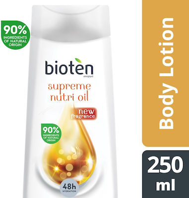 Bioten Supreme Nutri Oil Ενυδατική Lotion Σώματος για Ξηρές Επιδερμίδες 250ml