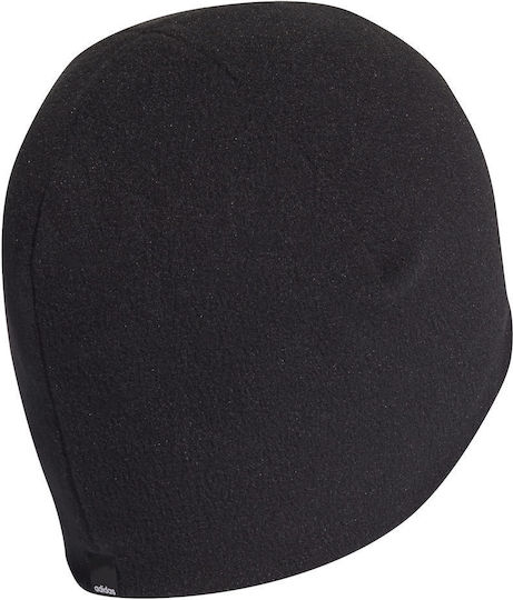 Performance Beanie Unisex Fleece Beanie in Schwarz Farbe