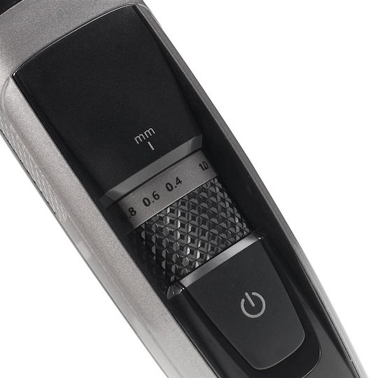 Tristar Επαναφορτιζόμενη Κουρευτική Μηχανή Black/Grey TR-2568