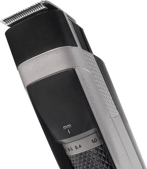 Tristar Επαναφορτιζόμενη Κουρευτική Μηχανή Black/Grey TR-2568
