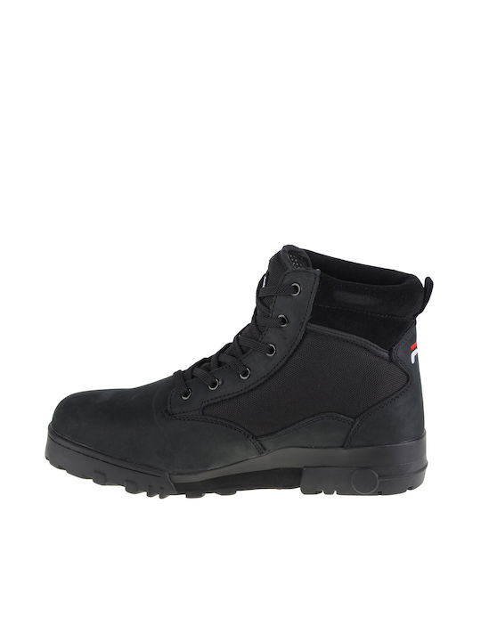 Fila Grunge II Mid Men's Military Boots Black