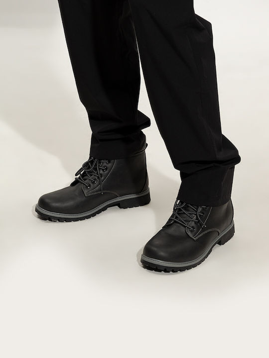Maverick Schwarz Stiefel