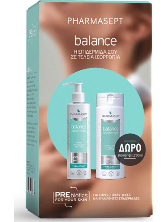 Pharmasept Balance Σετ Περιποίησης για Ενυδάτωση & Καθαρισμό Σώματος Pharmasept Balance Σετ Περιποίησης για Ενυδάτωση & Καθαρισμό Σώματος