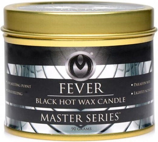 XR Master Series Fever Hot Wax Candle Κερί Black 90gr