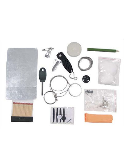 MFH Case Survival with Knife & Whistle 12cm