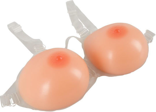 Cottelli Collection Силиконови Push-up Прикрепящи Се Гърди Секси Аксесоари 2 x 1200 g