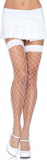 Leg Avenue Fence Net Thigh Highs