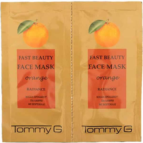 TommyG Fast Beauty Face & Eye Mask 12 Pieces x 8ml