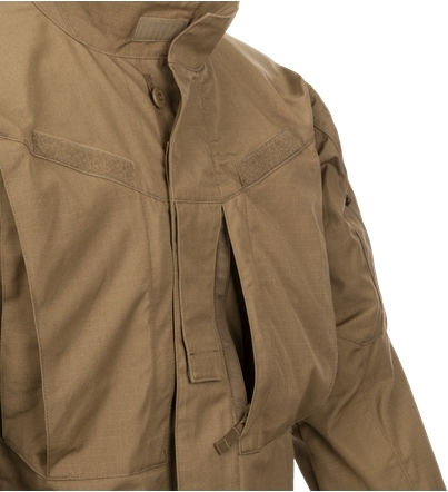 Helikon Tex Bluse Militär MBDU Shirt NyCo in Khaki Farbe