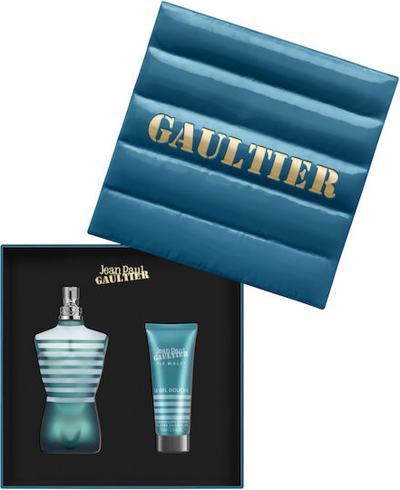 Jean Paul Gaultier Le Male Men's Fragrance Set with Eau de Toilette 2 Pieces