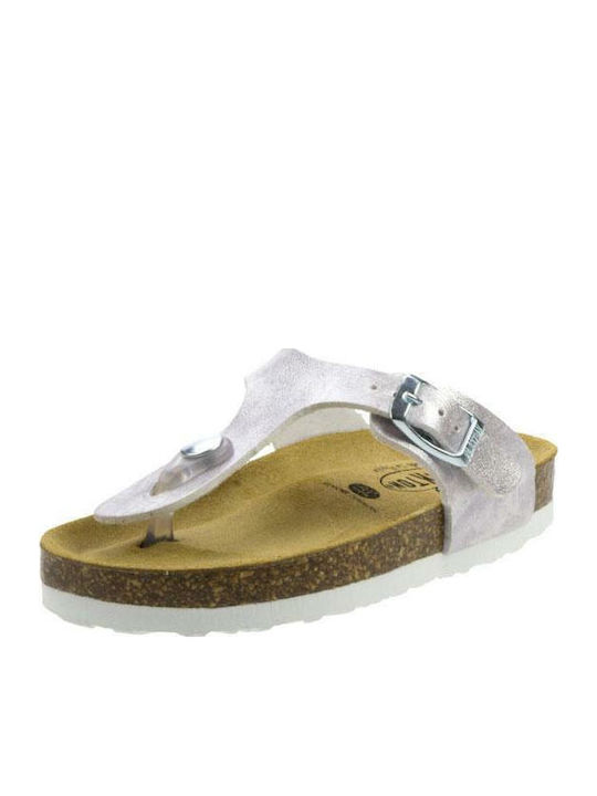 Kids' Sandals Lisa Anatomic Silver