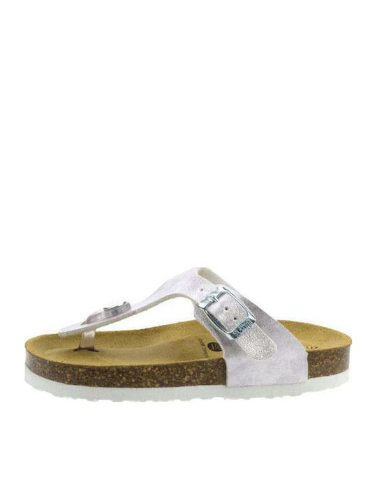 Kids' Sandals Lisa Anatomic Silver