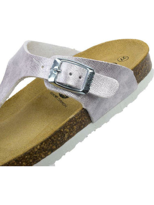 Kids' Sandals Lisa Anatomic Silver