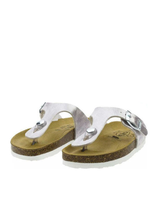 Kids' Sandals Lisa Anatomic Silver