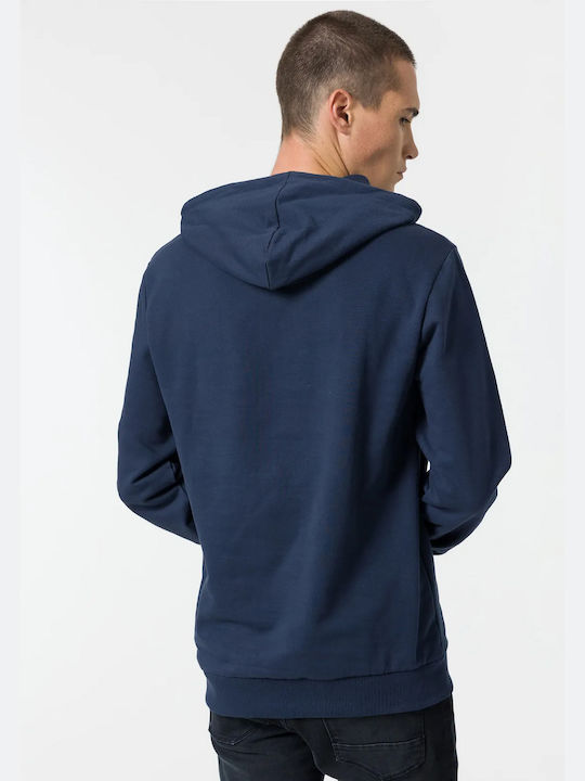 TIFFOSI Hooded sweatshirt blue