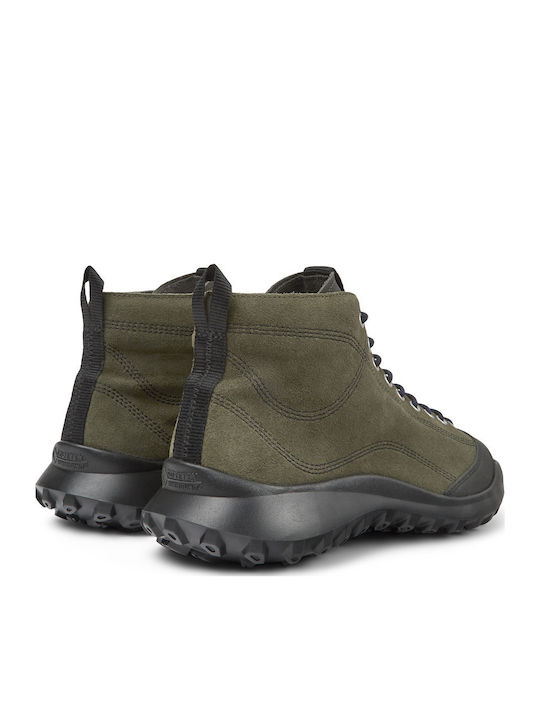 Leder Grün Herrenstiefel