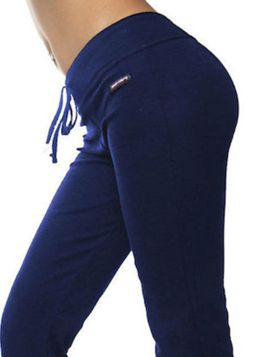 Bodymove Damen-Sweatpants Marineblau