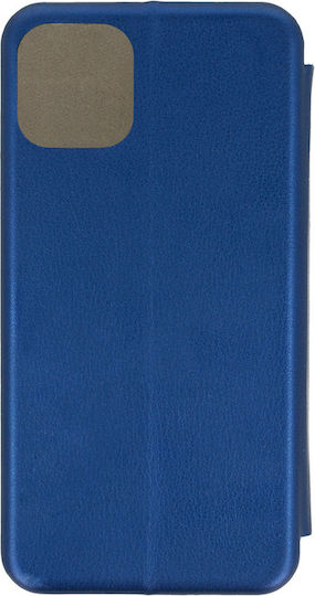 Vennus Elegance Book Δερματίνης Μπλε (iPhone 14 Pro Max)