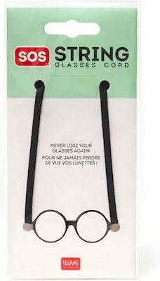 Legami Milano Sos String Eyeglass Lace Black 1pcs