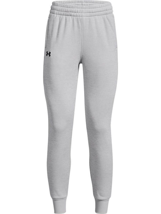 Jogginghose Jogger Vlies Gray
