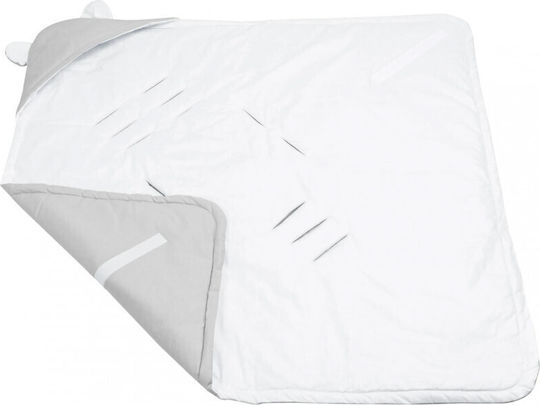 Jukki Υπόστρωμα Γκρι Swaddle Pastel