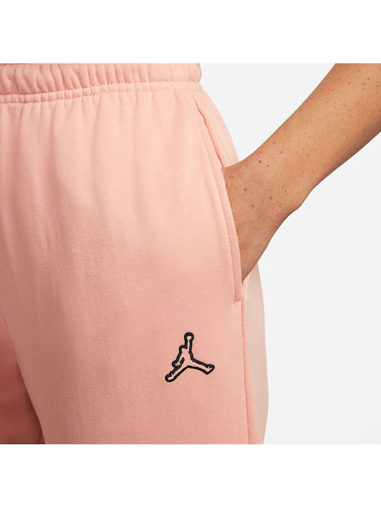 High Waist Sweatpants Jogger Orange