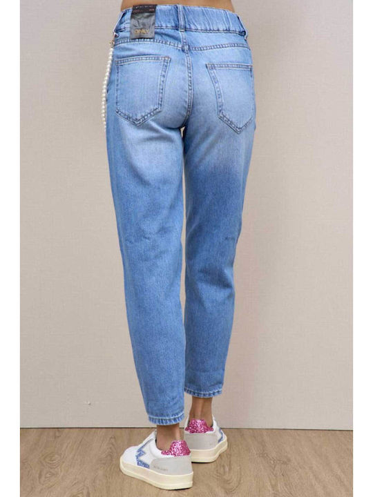 Only Γυναικείο Jean Παντελόνι σε Carrot Εφαρμογή Medium Denim