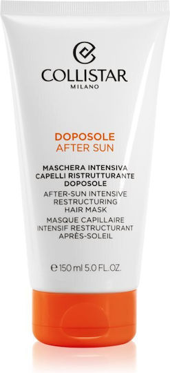 Collistar Special Hair Sun After-Sun Intensive Restructuring After Sun Μάσκα Μαλλιών για Επανόρθωση με Argan Oil 150ml