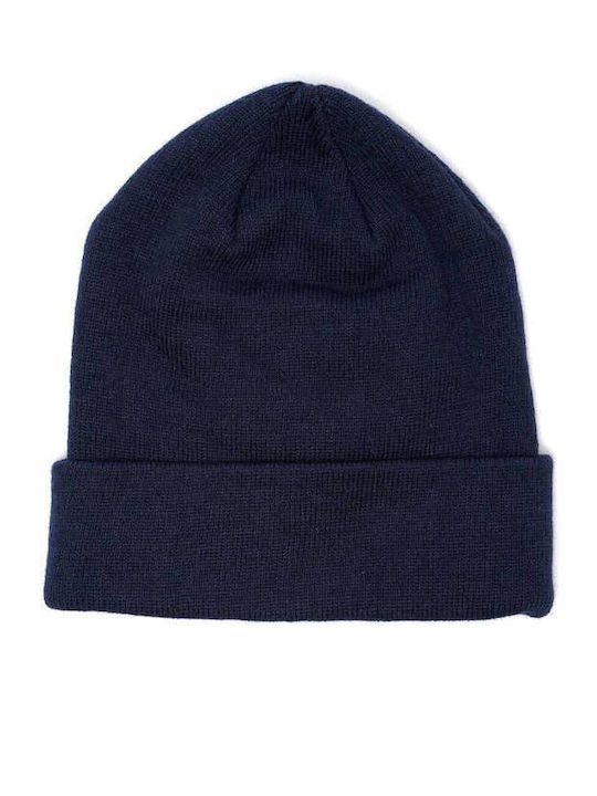 Beanie Beanie Knitted Navy Blazer