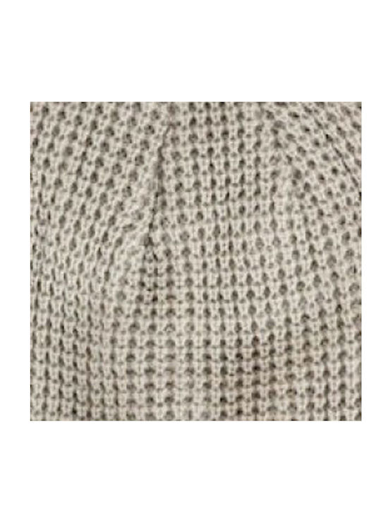 Beanie Unisex Beanie Knitted in Gray color
