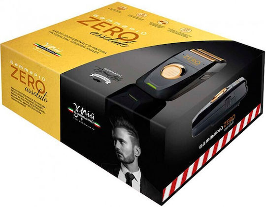 GammaPiu Absolute Zero Cordless Foil Shaver GP-1063 Foil Electric Shaver Face Rechargeable / Corded