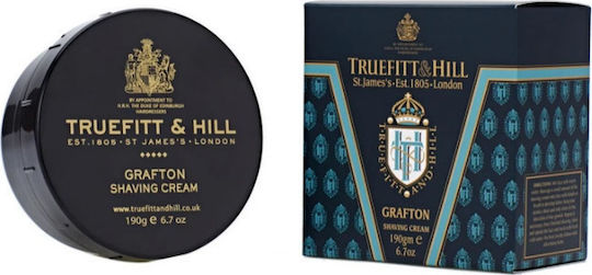Truefitt & Hill Grafton Κρέμα Ξυρίσματος 190gr