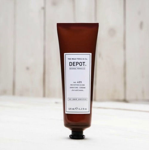 Depot Moisturizing Shaving Cream Brushless Κρέμα Ξυρίσματος 125ml