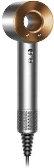 Dyson HD07 Supersonic Ionic Professional Hair Dryer with Diffuser 1600W Nickel / Copper