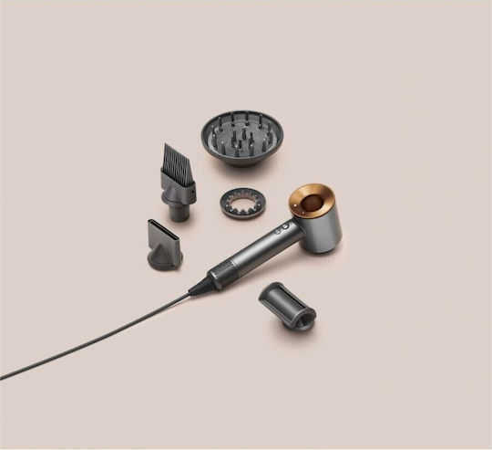 Dyson HD07 Supersonic Ionic Professional Hair Dryer with Diffuser 1600W Nickel / Copper