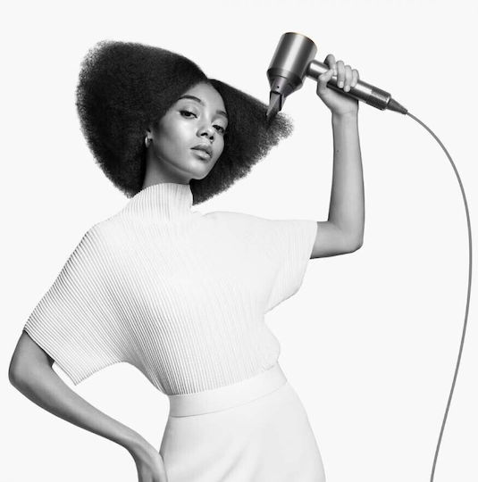 Dyson HD07 Supersonic Ionic Professional Hair Dryer with Diffuser 1600W Nickel / Copper