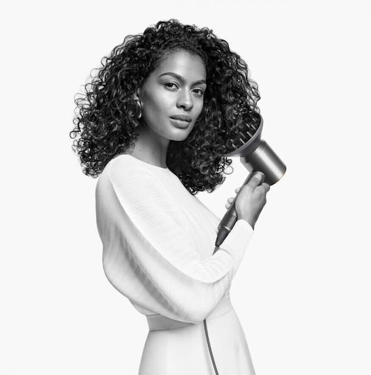 Dyson HD07 Supersonic Ionic Professional Hair Dryer with Diffuser 1600W Nickel / Copper