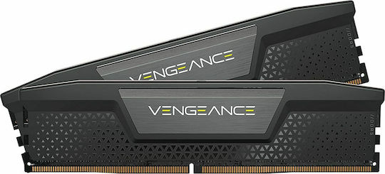 Corsair Vengeance 64GB DDR5 RAM cu 2 module (2x32GB) și Viteză