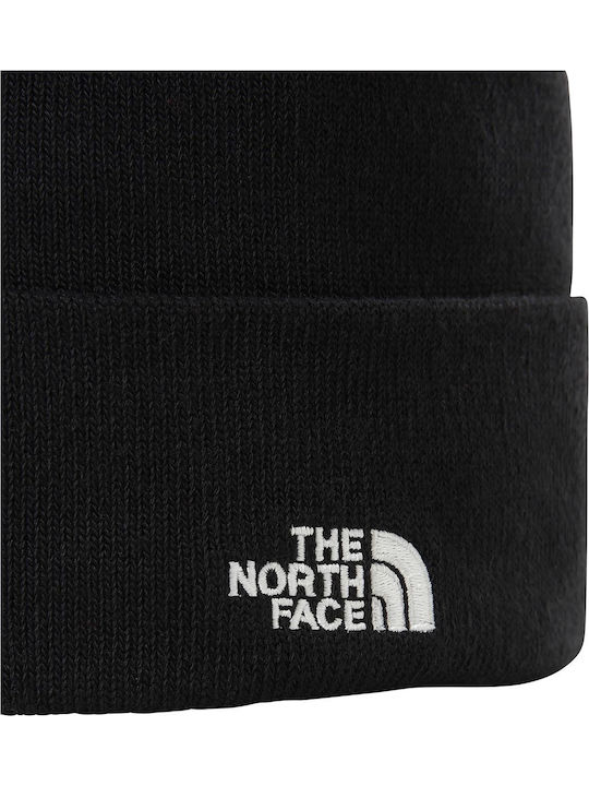 Norm Beanie Beanie Knitted in Black color