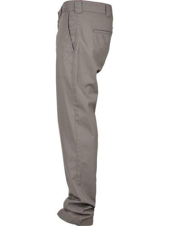 Trousers Chino Asphalt Grey