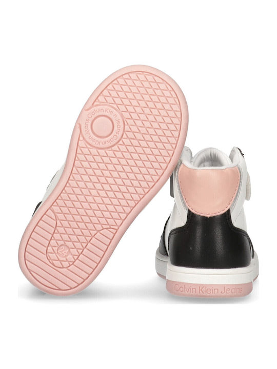 Kids Sneakers High with Scratch Multicolour