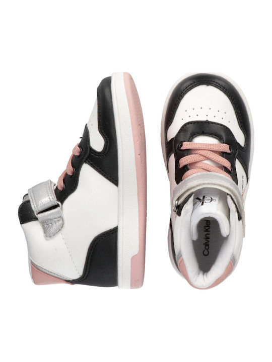 Kids Sneakers High with Scratch Multicolour