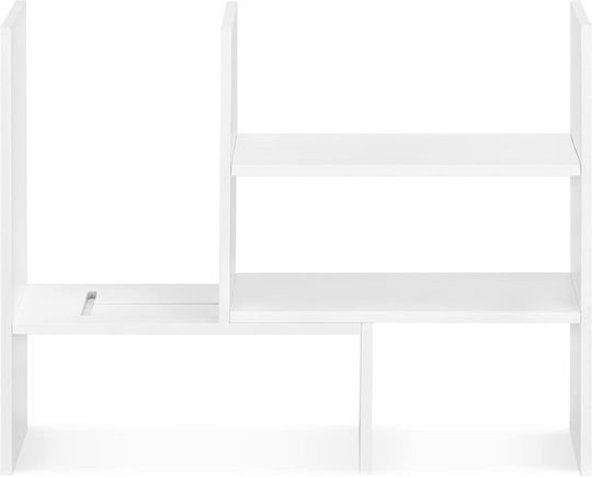 Lemnos Organizator de birou în Culoare Alb 1buc 40x15.5x51cm